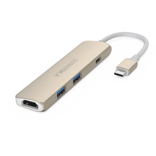 USB-C 4-in-1 Multiport HDMI Hub