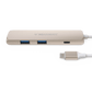 MoArmouz - Type C (USB-C) 4 in 1 Multiport HDMI Hub