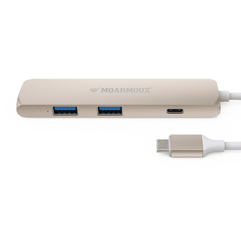MoArmouz - Type C (USB-C) 4 in 1 Multiport HDMI Hub