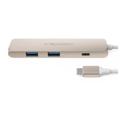 USB-C 4 in 1 Multiport HDMI Hub — Moarmouz