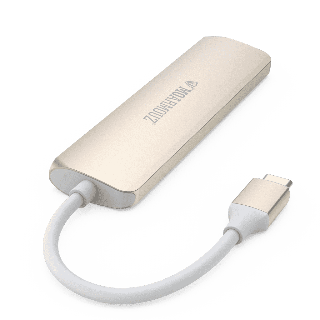 MoArmouz - Type C (USB-C) 4 in 1 Multiport HDMI Hub