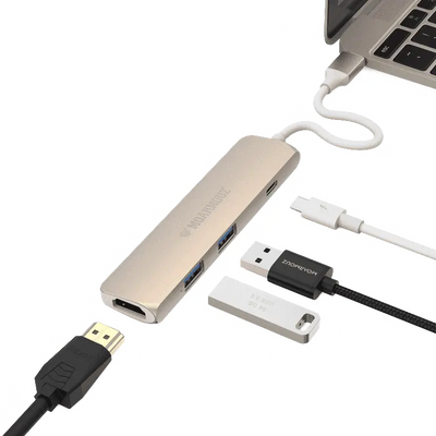 USB-C 4 in 1 Multiport HDMI Hub — Moarmouz