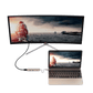 MoArmouz - Type C (USB-C) 4 in 1 Multiport HDMI Hub