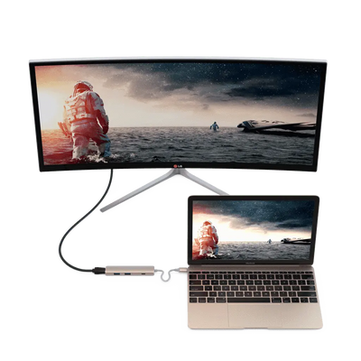 USB-C 4 in 1 Multiport HDMI Hub — Moarmouz