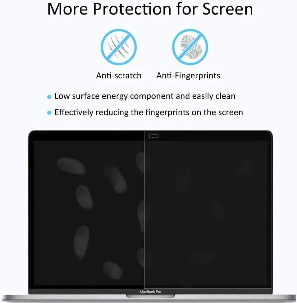 HD Clear Screen Protector for MacBook Pro 13" (M2–M1, 2023–2020) — Moarmouz