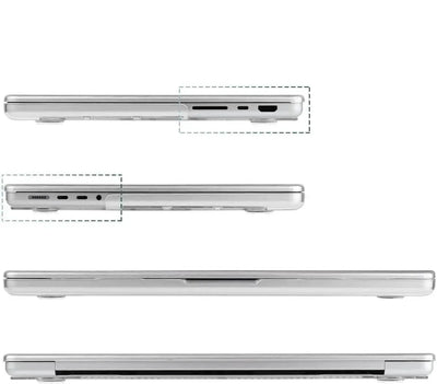 Hardshell Case for MacBook Pro 14" (M5–M1, 2026–2021) — Moarmouz