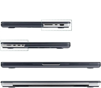 Hardshell Case for MacBook Pro 14" (M5–M1, 2026–2021) — Moarmouz