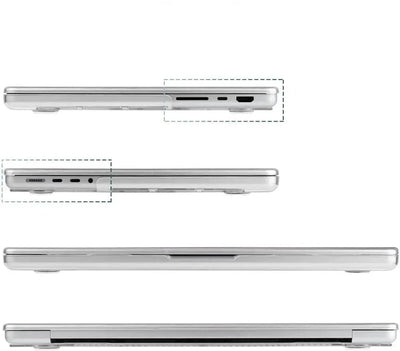 Hardshell Case for MacBook Pro 16" (M5–M1, 2026–2021) — Moarmouz