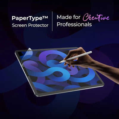 PaperType® Screen Protector - Perfect for Sketching, Writing, & Note-taking on iPads — Moarmouz