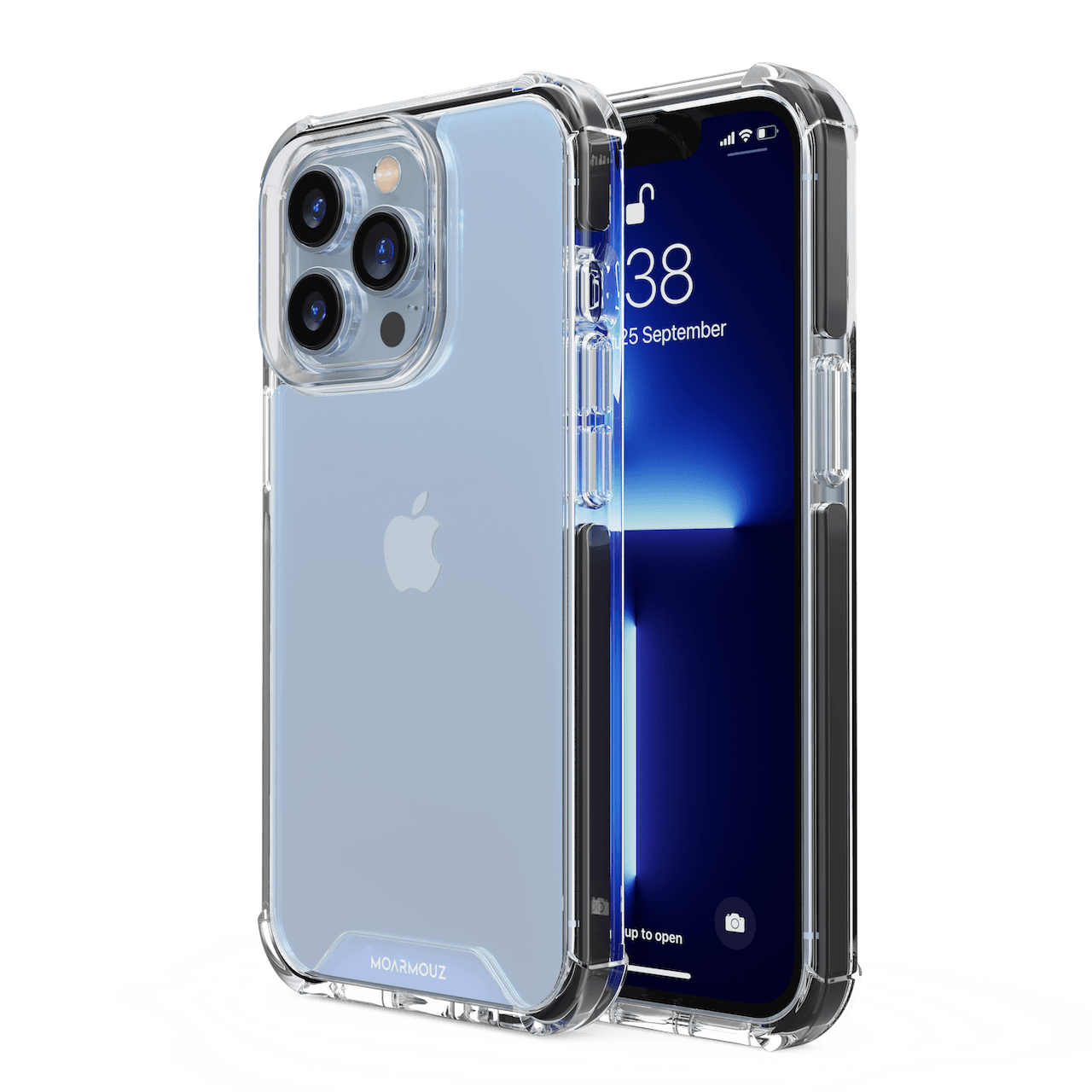 MoArmouz - Shockproof Case for iPhone 13 Pro