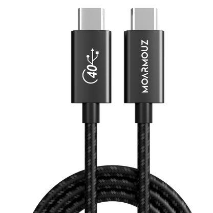 Thunderbolt 3 Active Cable 100W/40Gbps – Moarmouz