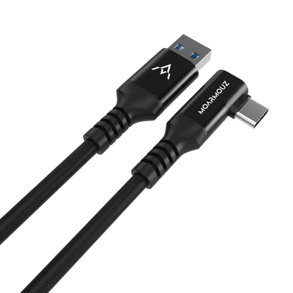 USB 3.2 Gen 1 Type-C (USB-C) to USB-A (3.0) Cable - 5m MoArmouz