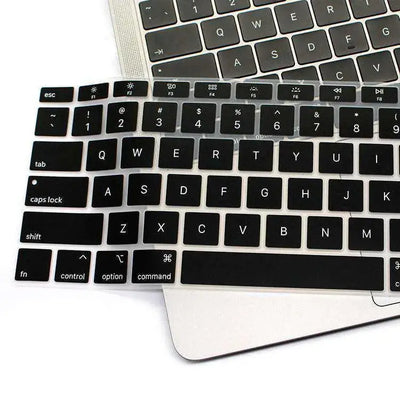 Keyboard Protector for MacBook Air 13" (2019–2018) - US Layout - Black — Moarmouz