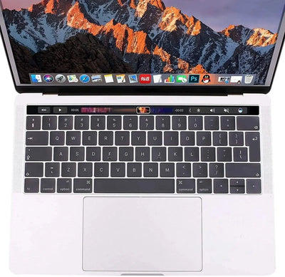 Keyboard Protector for MacBook Pro 13" (M2–M1, 2023–2020) - EU Layout — Moarmouz