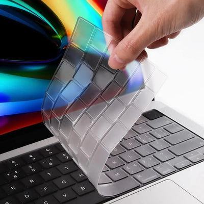 Keyboard Protector for MacBook Pro 14" (M5–M1, 2026–2021) - US Layout — Moarmouz