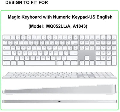 Keyboard Protector for Magic Keyboard with Numeric Keypad - US Layout — Moarmouz