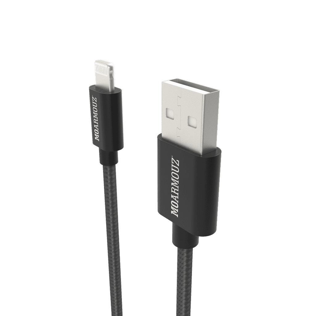 MoArmouz - Lightning to USB Charge and Sync Cable MFI Certified