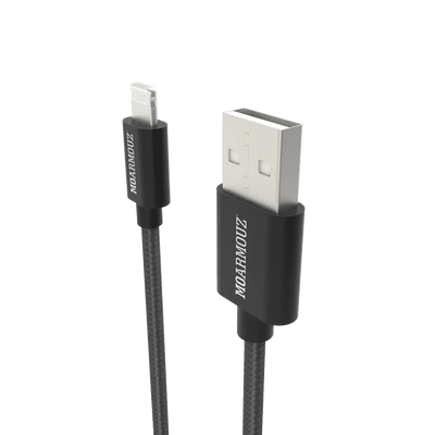 Lightning to USB Charge and Sync Cable - MFi Certified — Moarmouz