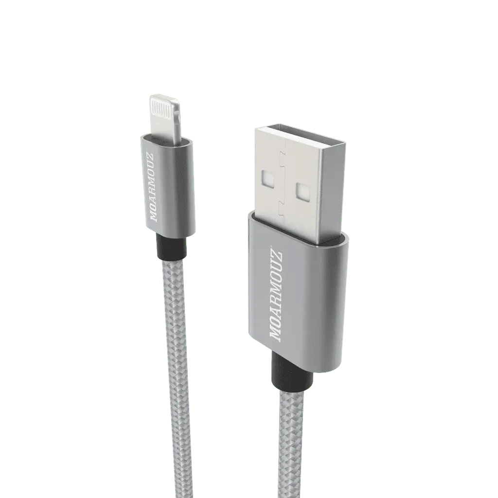 MoArmouz - Lightning to USB Charge and Sync Cable MFI Certified