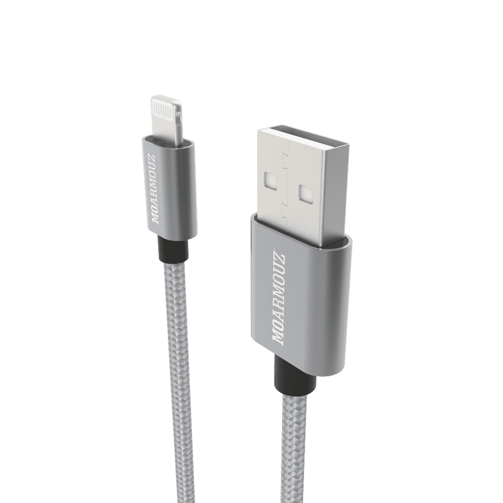 MoArmouz - Lightning to USB Charge and Sync Cable MFI Certified