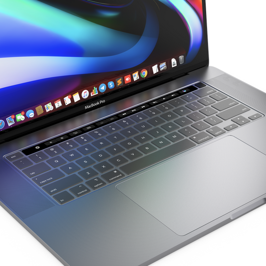 Keyboard Protector For MacBook Pro 13” M2, M1, 2023-2020 with Touch Bar - US Layout