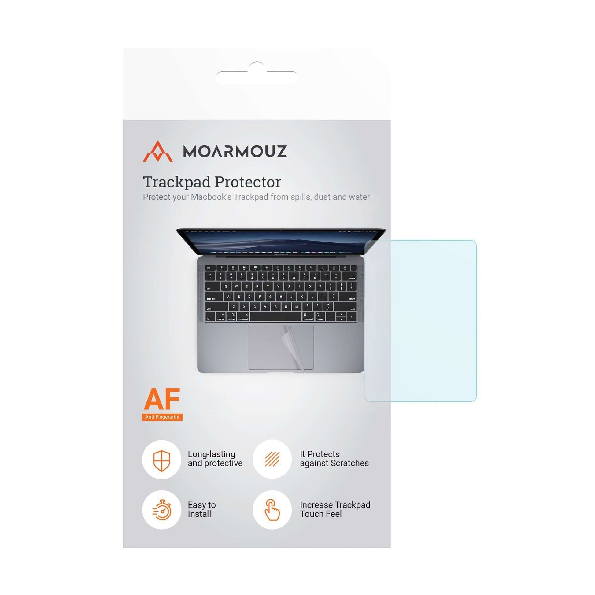 MoArmouz - Trackpad Protector for MacBook Air 13", M1 & 2020