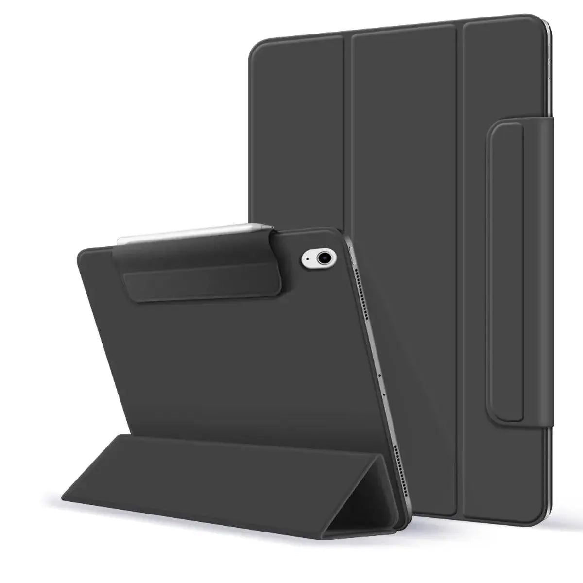 Magnetic Smart Cover for iPad Air 10.9" (5th–4th Gen, 2022–2020) — Apple Pencil Pair & Charge — Moarmouz