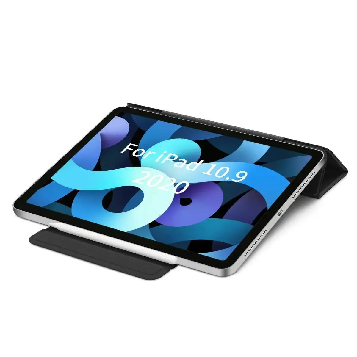 Magnetic Smart Cover for iPad Air 10.9" (5th–4th Gen, 2022–2020) — Apple Pencil Pair & Charge — Moarmouz
