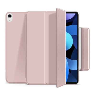 Magnetic Smart Cover for iPad Air 10.9" (5th–4th Gen, 2022–2020) — Apple Pencil Pair & Charge — Moarmouz