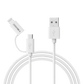 MoArmouz - 2 in 1 MFI Certified Sync n Charge Cable with Lightning & micro USB