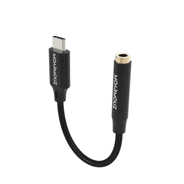 USB-C to 3.5mm Hi-Res DAC Adapter