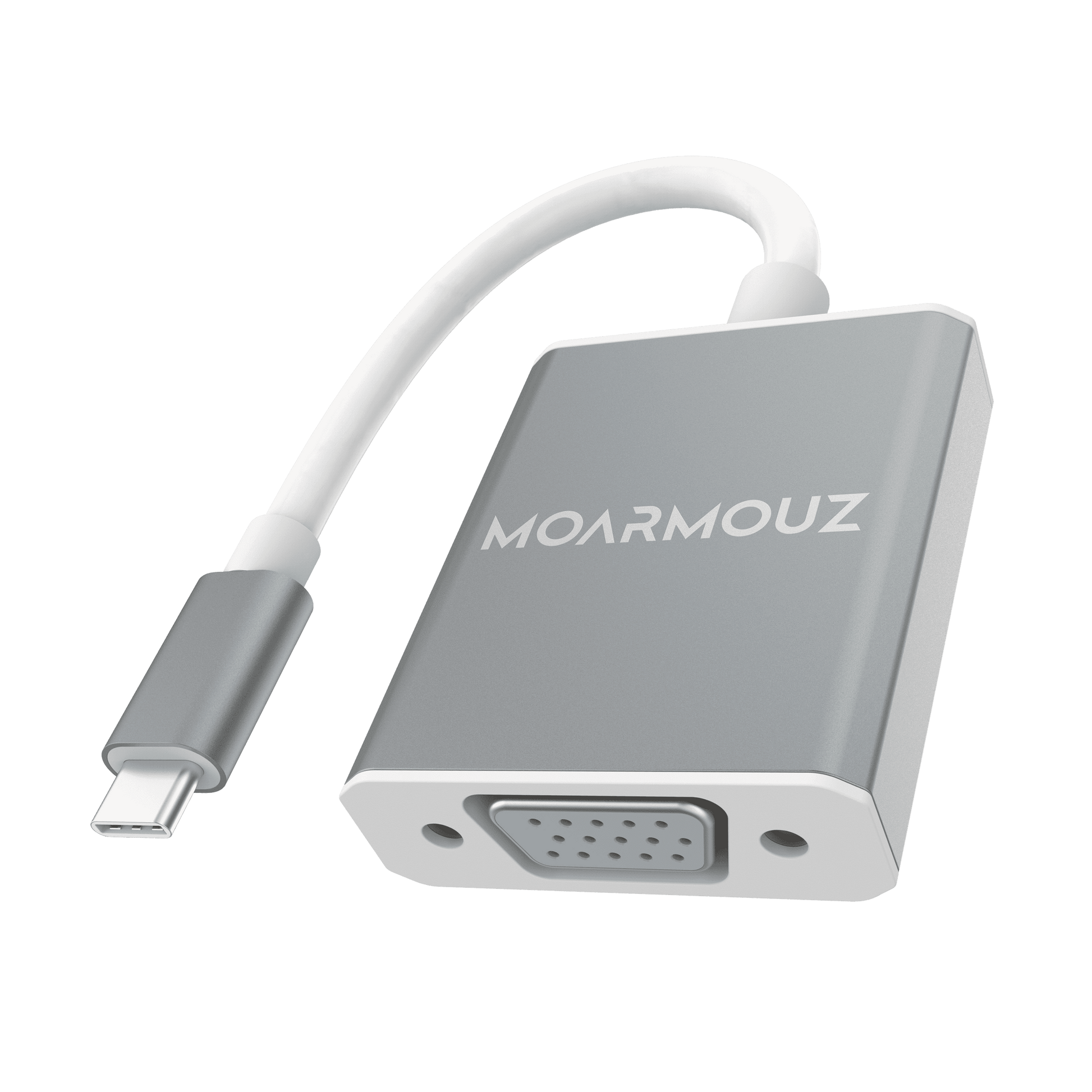 MoArmouz - USB 3.1 Type-C (USB-C) to VGA Adapter