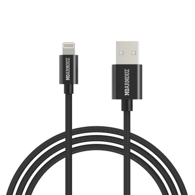 Lightning to USB Charge and Sync Cable - MFi Certified — Moarmouz