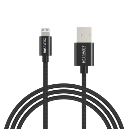 MoArmouz - Lightning to USB Charge and Sync Cable MFI Certified