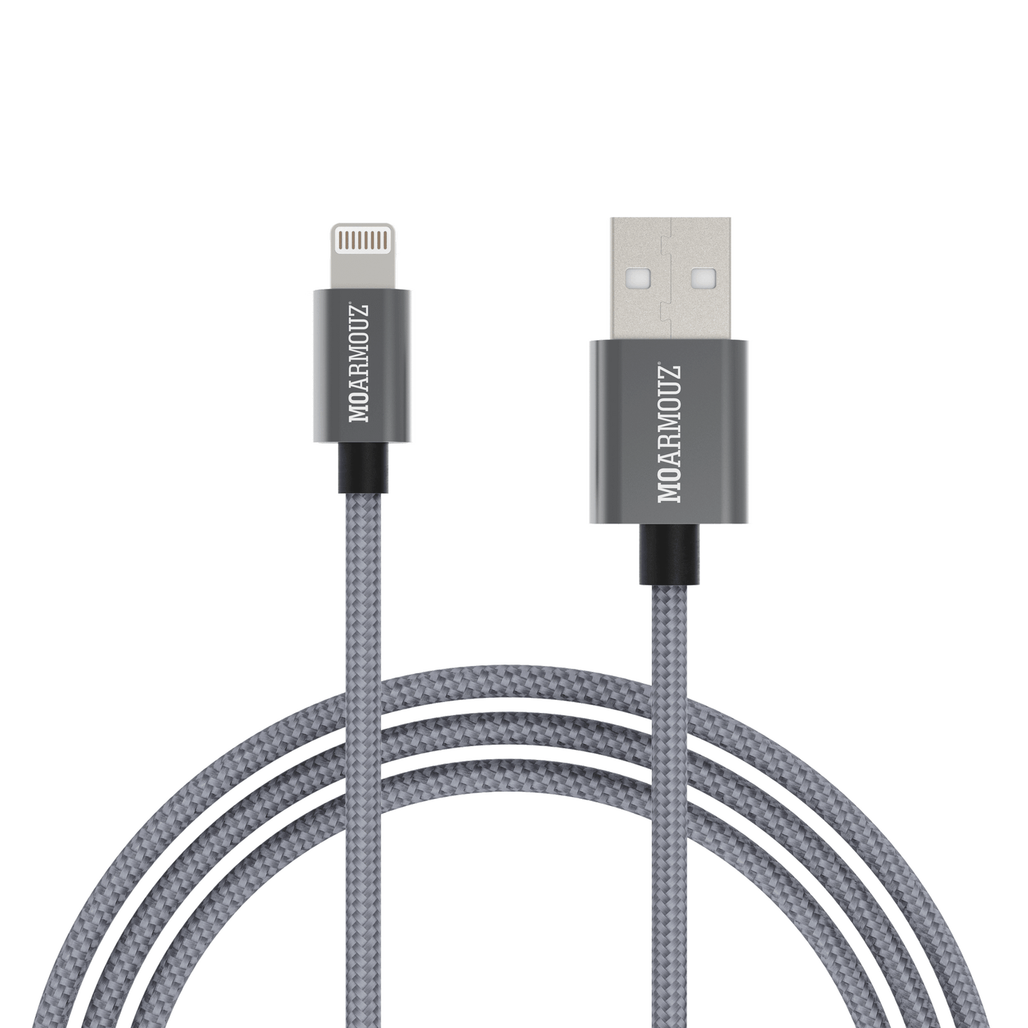 MoArmouz - Lightning to USB Charge and Sync Cable MFI Certified