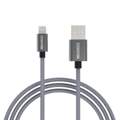 Lightning to USB Charge and Sync Cable - MFi Certified — Moarmouz