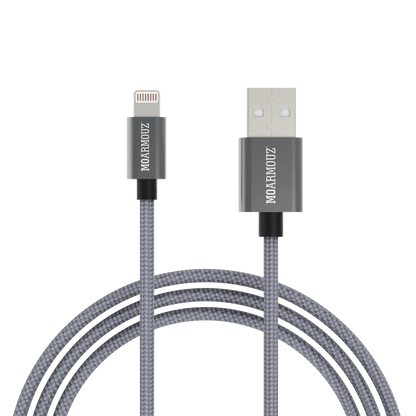 MoArmouz - Lightning to USB Charge and Sync Cable MFI Certified