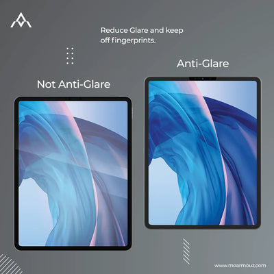 PaperType® Screen Protector - Perfect for Sketching, Writing, & Note-taking on iPads — Moarmouz