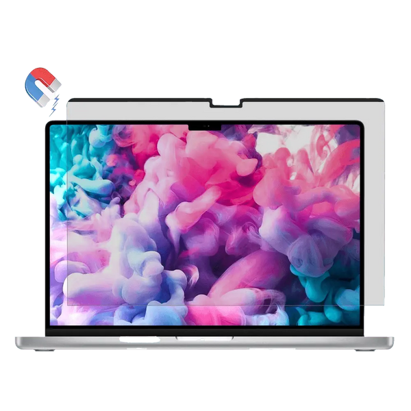 MacBook Pro 14" Privacy Magnetic Screen Protector (M5–M1)