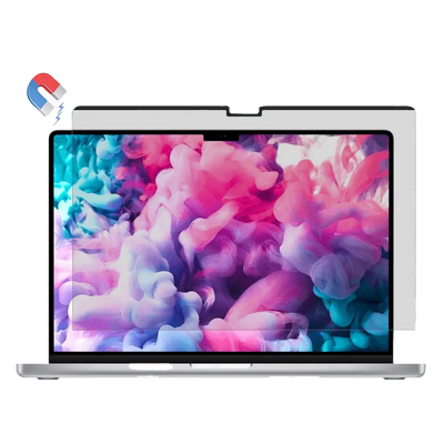 Privacy Magnetic Screen Protector for MacBook Pro 16" (M5–M1, 2026–2021) — Moarmouz