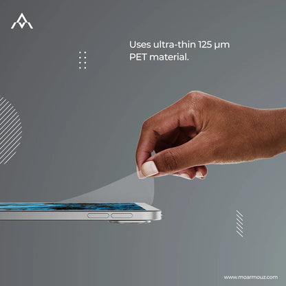MoArmouz - PaperType® Screen Protector - Write, Draw and Sketch for iPads