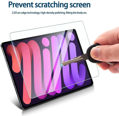 Glass Screen Protector for iPad mini 8.3" (7th–6th Gen, 2024–2021) — Moarmouz