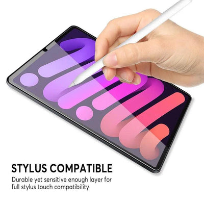 Glass Screen Protector for iPad mini 8.3" (7th–6th Gen, 2024–2021) — Moarmouz