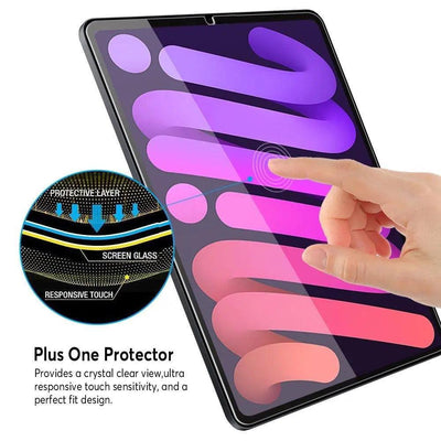 Glass Screen Protector for iPad mini 8.3" (7th–6th Gen, 2024–2021) — Moarmouz