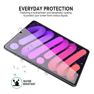 Glass Screen Protector for iPad mini 8.3" (7th–6th Gen, 2024–2021) — Moarmouz
