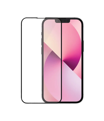 Curved Anti-Static Tempered Glass Screen Protector for iPhone 13 mini — Moarmouz