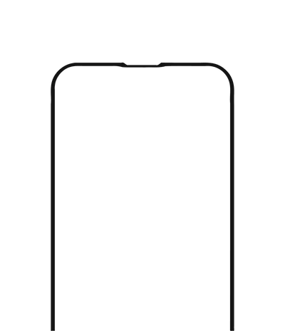 Curved Anti-Static Tempered Glass Screen Protector for iPhone 13 mini — Moarmouz