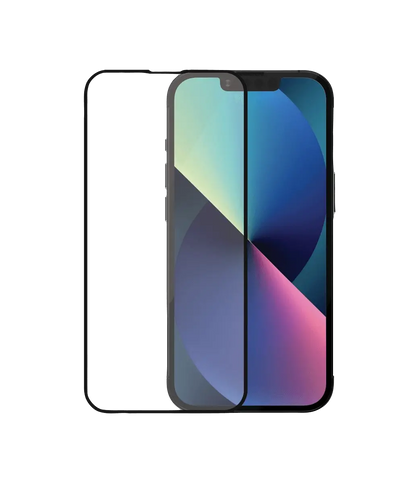 MoArmouz - Curved Anti-Static Tempered Glass Screen Protector for iPhone 14 Pro
