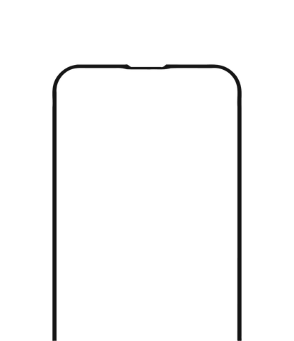 MoArmouz - Curved Anti-Static Tempered Glass Screen Protector for iPhone 13 Pro