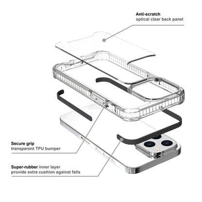 MoArmouz - Shockproof Case for iPhone 13 Pro Max